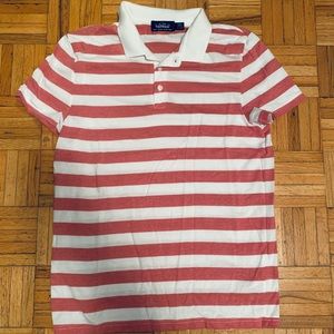 ⭐️2for$20⭐️PREMIUM TOPMAN British striped polo
